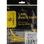 Патч-корд UTP Cablexpert cat.5e, 0.5м, литой, многожильный, желтый, фото11