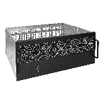 Корпус для майнинга ExeGate EX270772RUS Pro 13-430 (без БП, 2хUSB, 5хfan 120мм, места под: 13 видеокарт, 2 БП), фото11
