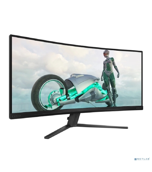 Монитор 34' Philips 34M2C3500L VA 3440x1440, 180 Гц, 1 мс, 21:9, 300 кд/м², 2xHDMI, 1xDP, 1x3.5 мм, изогнутый R1500, черный