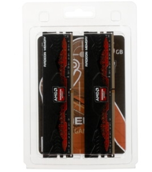 Оперативная память AMD Radeon R9, DDR4, 8GB (1x8GB), 3200MHz, CL16, DIMM