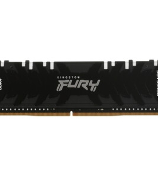 Оперативная память Kingston Fury Renegade, DDR4, 8GB (1x8GB), 3600MHz, CL16, DIMM, с радиатором, RGB, серебристый/черный