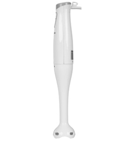 Блендер погружной Blackton Bt HB400P белый/голубой, 400 Вт, 2 скорости, турбо