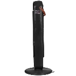 Тепловентилятор электрический BRAYER BR4862 чёрный, керамический, 2000 Вт, 20 м², фото11