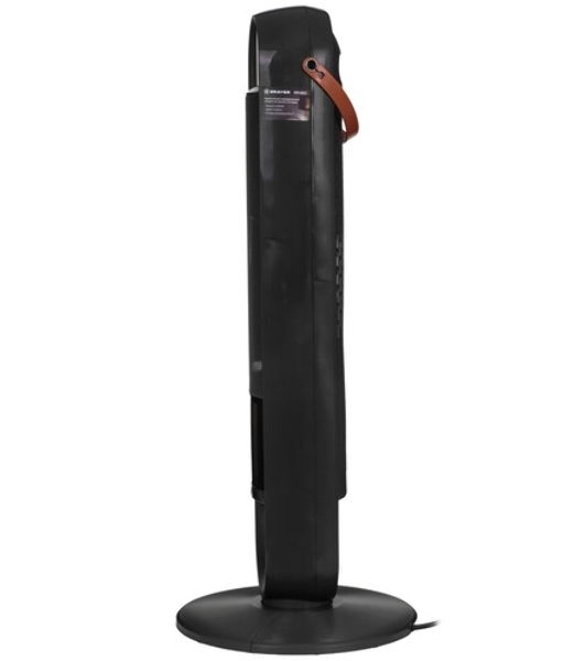 Тепловентилятор электрический BRAYER BR4862 чёрный, керамический, 2000 Вт, 20 м²