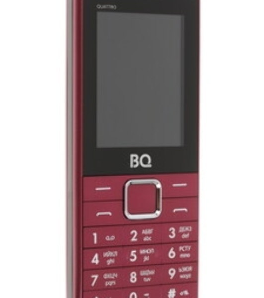 Мобильный телефон BQ 2411 Shell красный