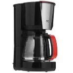 Кофеварка капельная BQ CM1008 черный/красный, исп. кофе - молотый, 1.25 л, 1000 Вт., фото4
