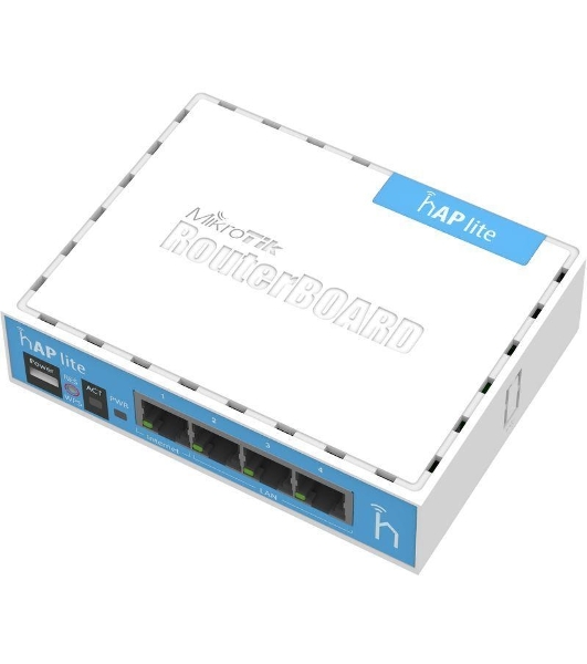 Беспроводной маршрутизатор Mikrotik RB941-2nD MikroTik RouterBOARD hAP lite