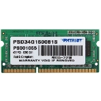 Оперативная память Patriot, DDR3, 4GB (1x4 GB), 1600 MHz, CL11, SO-DIMM, фото3