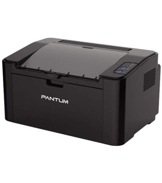 Принтер лазерный Pantum P2207, A4, ч/б, печ. до 20 стр/мин, 1200x1200 dpi, USB