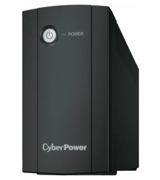 Источник бесперебойного питания CyberPower UTI875E/875 ВА/425 Вт/2 х CEE 7 (евророзетка)