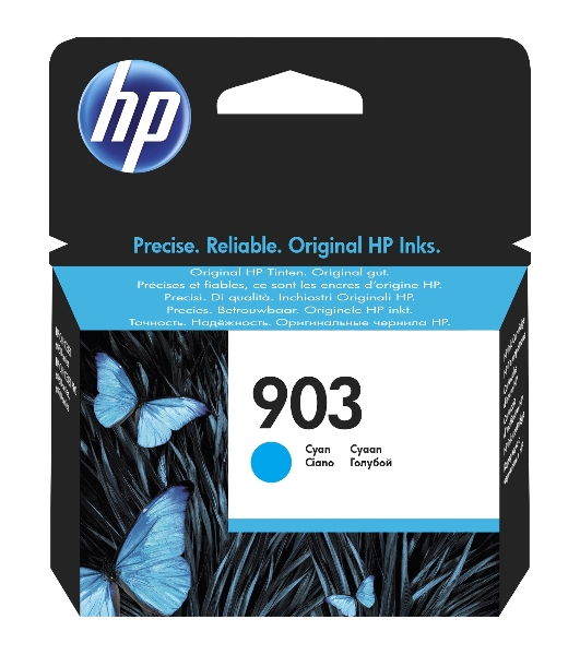 Картридж струйный HP 903 T6L87AE голубой для HP OJP 6960/6970 (315стр.)