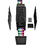 Компьютерный корпус DeepCool CH560 черный (R-CH560-BKAPE4-G-1) (ATX, без БП, 2хUSB, с окном), фото18