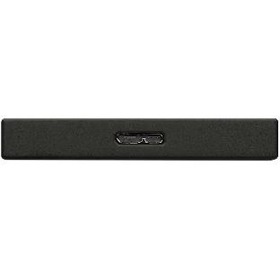 Внешний HDD 2.5' Seagate One Touch, 2TB, USB 3.2 Gen 1 Type-A, 5400 rpm, серебристый
