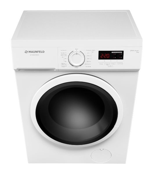 Стиральная машина Maunfeld MFWM127WH05 белый, загрузка фронтальная 7 кг, 1200 об/мин., класс: А+++