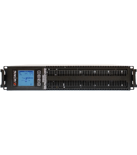 Источник бесперебойного питания Штиль STR1103TLD 2700Вт 3000ВА черный без батареи