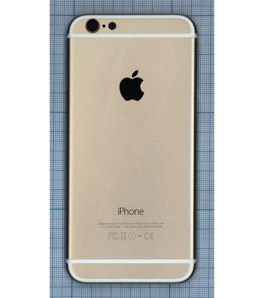 Задняя крышка для iPhone 6 (4.7) золотой