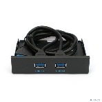 Планка USB 3.0 на переднюю панель 3.5' Gembird FP3.5-USB3-2A, USB, 2xUSB-A 3.0, USB, фото8