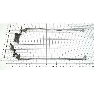 Петли для ноутбука Lenovo IdeaPad B470 B475 B470E B475E
