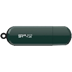 Флешка USB 16Gb Silicon Power LuxMini 320, USB 2.0, Зеленый, фото3