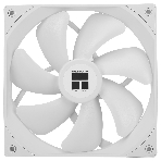 Кулер для корпуса Thermalright TL-C14CW белый (140x140x25mm, 4-pin PWM, 75.8CFM, 26.4dBA, 1500RPM), фото17