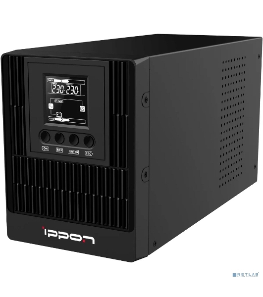 Источник бесперебойного питания Ippon Innova TbE 1000 900Вт 1000ВА черный
