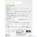 Флешка USB Digma DRIVE3 (DGFUM128A30SR), 128Gb, USB 3.0, R/W 70/30, серебристый, фото2