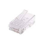 Разъем cквозной UTP RJ-45(8P8C), CAT 6 Rexant, фото 1