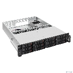 Серверный корпус ExeGate Pro 2U550-HS12 (RM 19', высота 2U, глубина 550, БП 1U-500ADS,12xHotSwap, USB), фото17