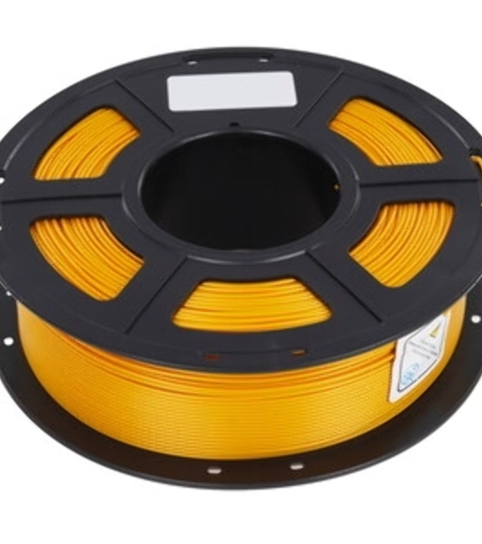 Филамент NVPrint PLA+ Light Gold для 3D печати диаметр 1.75мм длина 330 метров масса 1 кг