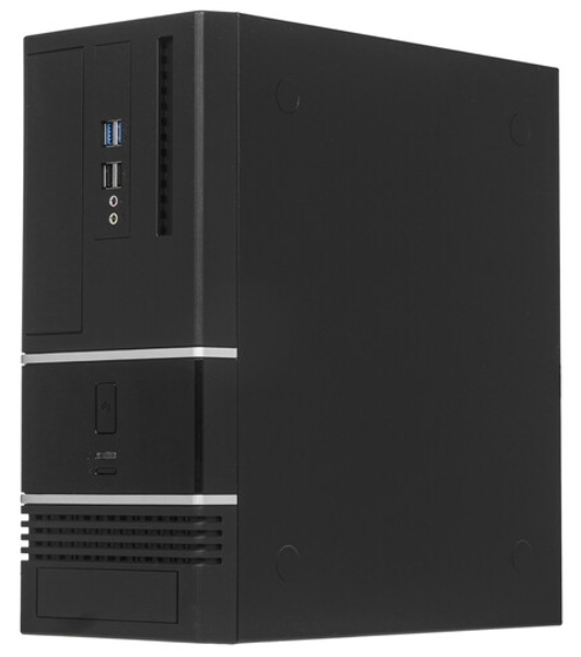Компьютерный корпус INWIN BK623BL USB 3.0 (Micro-ATX, RB-S400BN1-0, 400W, 2xUSB 3.0, 2xUSB 2.0+Audio, черный)