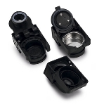 Кофеварка Polaris PCM 2020 3-in-1 черный/нержавеющая сталь, исп. кофе - молотый/капсулы, 0.8 л, 1450 Вт, 20 бар, фото10