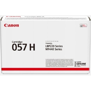 Картридж лазерный Canon 057 H черный (10000 стр.) для Canon MF449x/MF446x/MF445dw/MF443dw, LBP225x/LBP226dw/LBP223dw