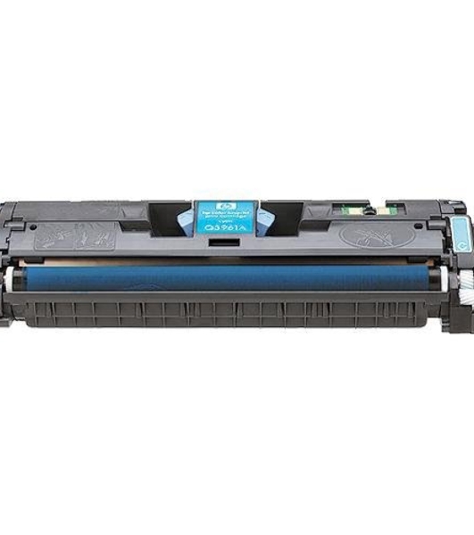Картридж лазерный HP Color LaserJet Q3961A голубой для Color LaserJet 2550
