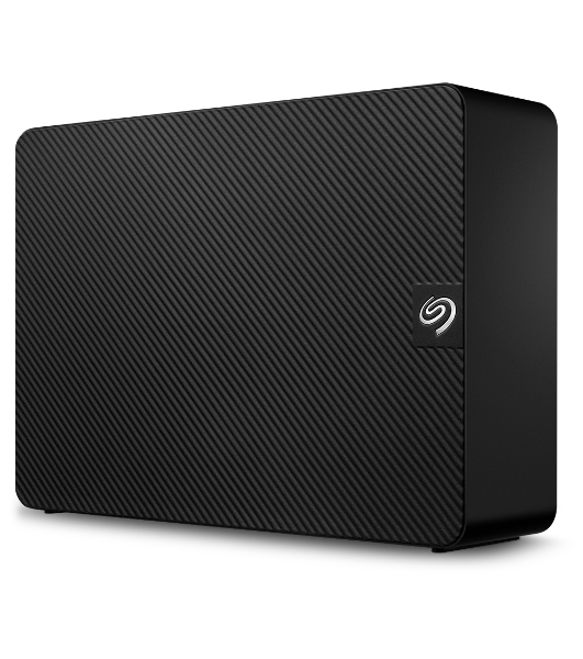 Внешний HDD 3.5' Seagate Expansion, 10TB, USB 3.2 Gen 1 Type-A, 5400 rpm, черный