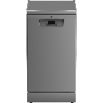 Посудомоечная машина Beko BDFS15020S, серебристый, 44.8 см, 10 компл., сушка конденсационная, 49 дБ, класс A, фото14