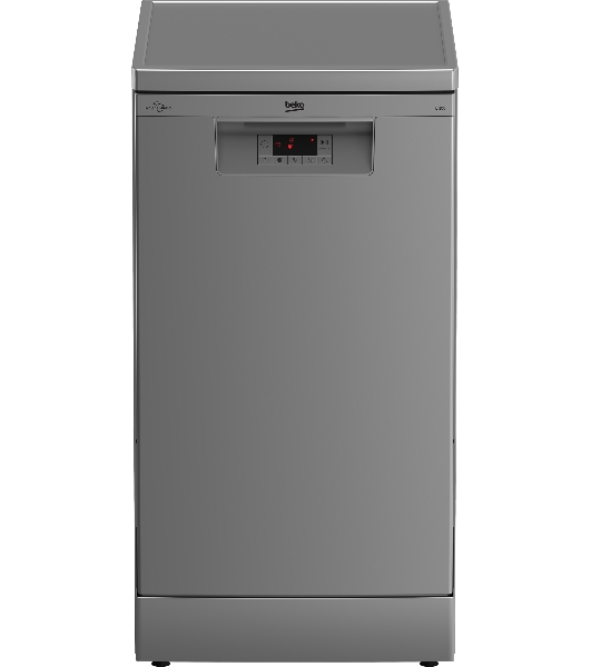 Посудомоечная машина Beko BDFS15020S, серебристый, 44.8 см, 10 компл., сушка конденсационная, 49 дБ, класс A