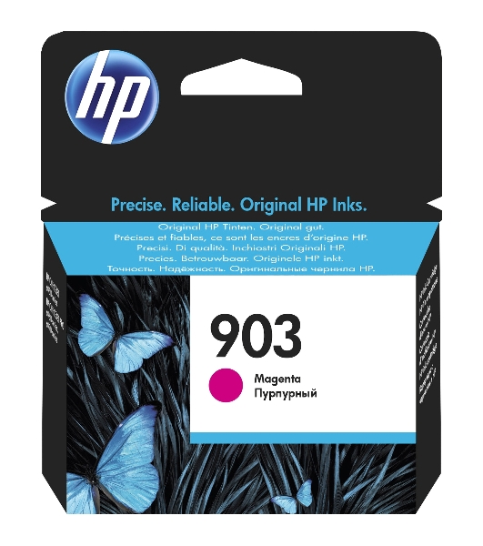 Картридж струйный HP 903 T6L91AE пурпурный для HP OJP 6960/6970 (315стр.)