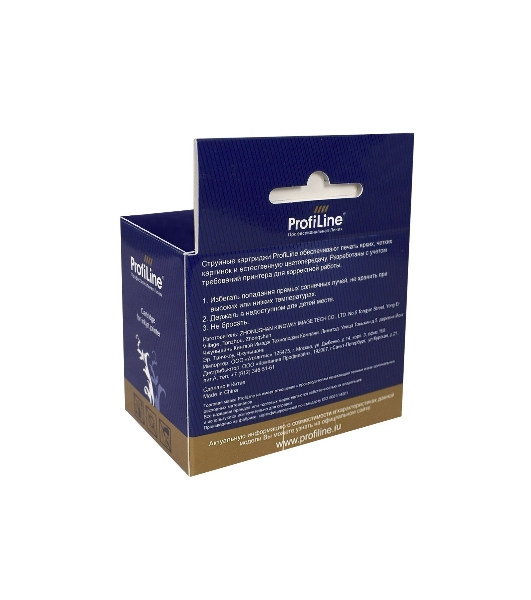 Картридж струйный ProfiLine PL-PG-512 для Canon Pixma iP2700 MP240/250/260/270/272/280/480/490/492/495/ MX320/330/340/350 Black водн