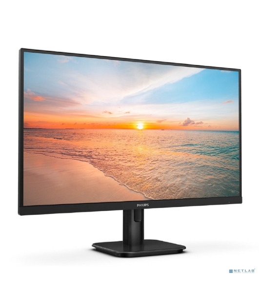 Монитор 27' Philips 27E1N1800A IPS 3840x2160, 60 Гц, 4 мс, 16:9, 350 кд/м2, 2xHDMI, 1xDP, 1x3.5 мм, черный