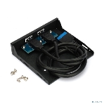 Планка USB 3.0 на переднюю панель 3.5' Gembird FP3.5-USB3-2A, USB, 2xUSB-A 3.0, USB, фото7