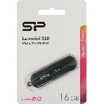 Флешка USB 16Gb Silicon Power LuxMini 320, USB 2.0, Зеленый, фото2