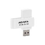 Флешка USB ADATA UC310 (UC310-256G-RWH), 256Gb, USB 3.2 Gen1, R/W 100/30, белый, фото8