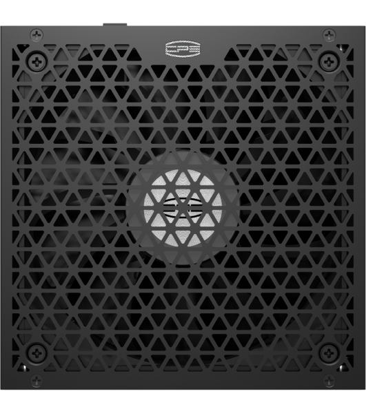 Блок питания PCCOOLER, 650W 80 PLUS Bronze (ATX, ATX 2.53, Non-modular, 1x24(20+4)pin 550мм, 1xCPU 8(4+4)pin 650+150мм, 2xPCIe*2 8(6+2)pin 500+150мм, 2xSATA*3+MOLEX4pin*1 450+150+150+150мм, Active, 135x135mm, 150x150x86mm, APFC, OVP, UVP, OCP, SCP, OTP, OPP, SPD)