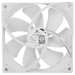 Кулер для корпуса Thermalright TL-C14CW белый (140x140x25mm, 4-pin PWM, 75.8CFM, 26.4dBA, 1500RPM), фото16