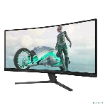 Монитор 34' Philips 34M2C3500L VA 3440x1440, 180 Гц, 1 мс, 21:9, 300 кд/м², 2xHDMI, 1xDP, 1x3.5 мм, изогнутый R1500, черный, фото7