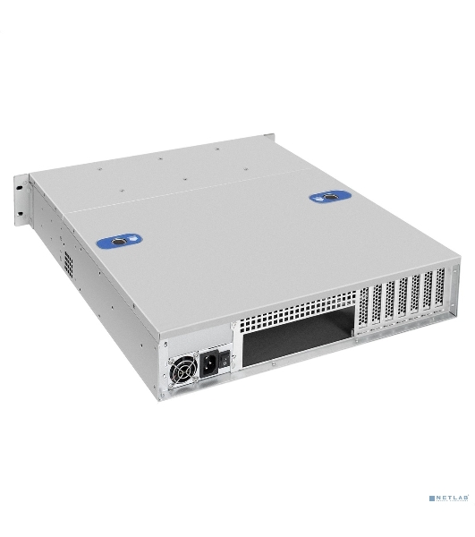 Серверный корпус ExeGate Pro 2U550-HS12 (RM 19', высота 2U, глубина 550, БП 1U-500ADS,12xHotSwap, USB)