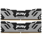 Оперативная память Kingston Fury Renegade, DDR5, 32Gb (1x32GB), 6400MHz, CL32, DIMM, радиатор, серебристый/черный, фото16