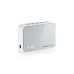 Коммутатор TP-Link SOHO TL-SF1005D Коммутатор 5-port 10/100M mini Desktop Switch, 5 10/100M RJ45 ports, Plastic case, фото37