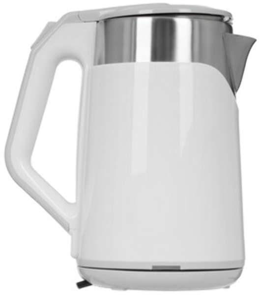 Чайник Sakura SA-2172W 1.8 л, двухслойный белый