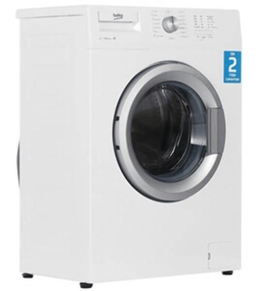 Стиральная машина Beko WDN635P1BSW (R) белый, загрузка фронтальная 6 кг, 1000 об/мин., класс: А